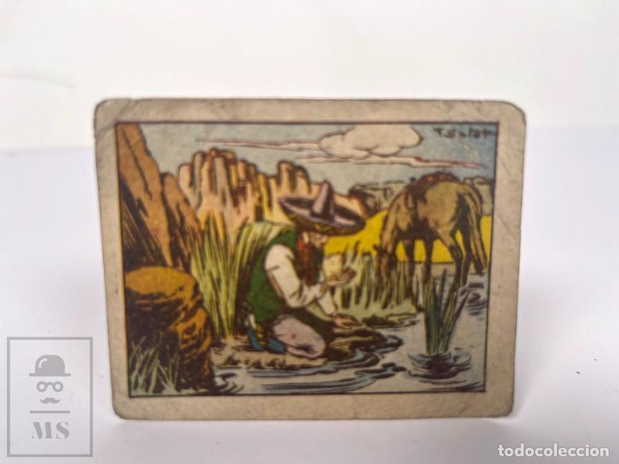 Coleccionismo cromos antiguos: Cromo - El Coyote - Acorralado - N&ordm; 2 - Sin Pegar