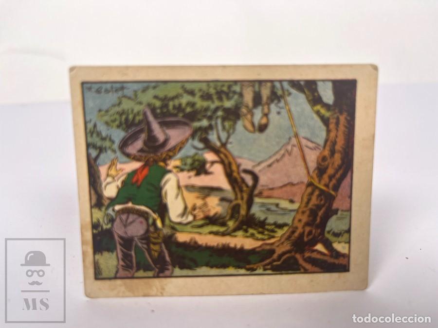 Coleccionismo cromos antiguos: Cromo - El Coyote - Acorralado - N&ordm; 3 - Sin Pegar