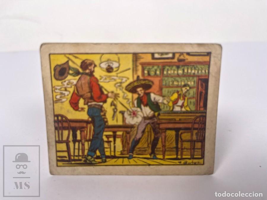 Coleccionismo cromos antiguos: Cromo - El Coyote - Acorralado - N&ordm; 13 - Sin Pegar