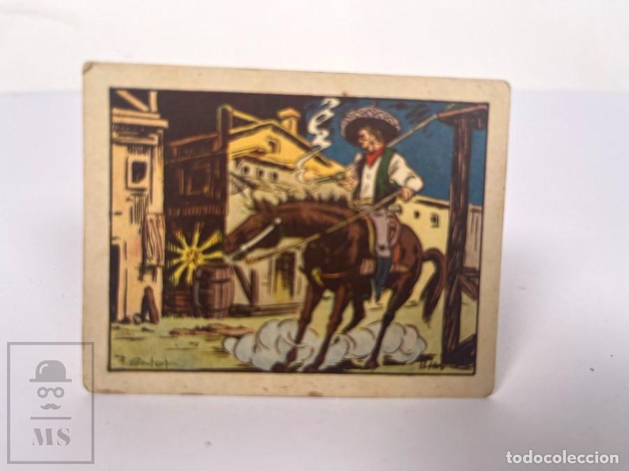 Coleccionismo cromos antiguos: Cromo - El Coyote - Acorralado - N&ordm; 20 - Sin Pegar