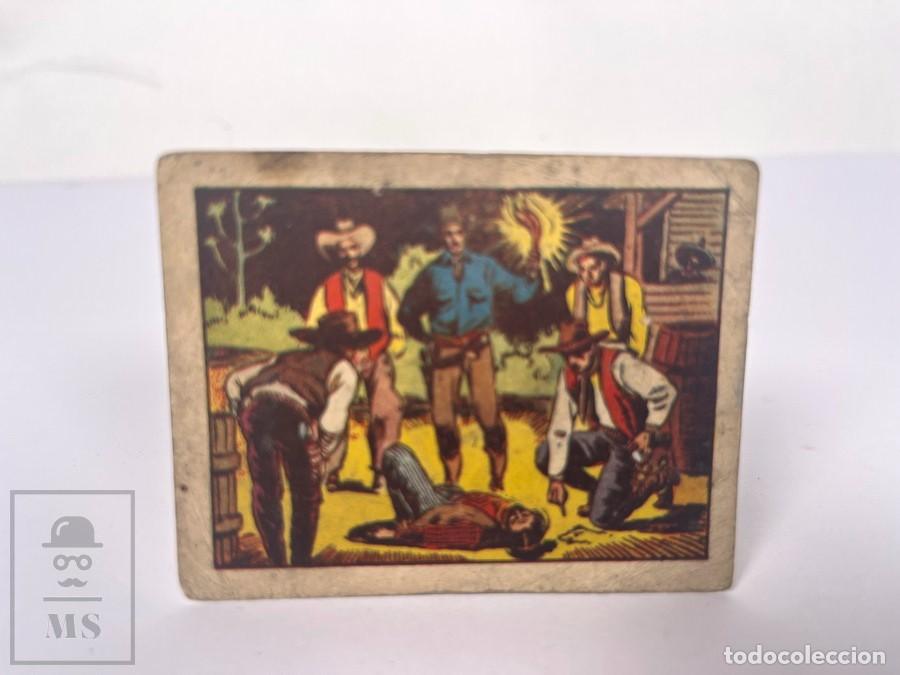 Coleccionismo cromos antiguos: Cromo - El Coyote - Acorralado - N&ordm; 21 - Sin Pegar