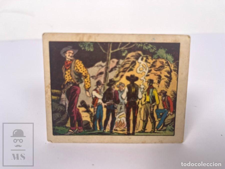 Coleccionismo cromos antiguos: Cromo - El Coyote - Acorralado - N&ordm; 27 - Sin Pegar