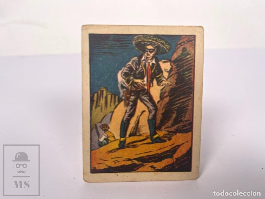 Coleccionismo cromos antiguos: Cromo - El Coyote - Acorralado - N&ordm; 33 - Sin Pegar