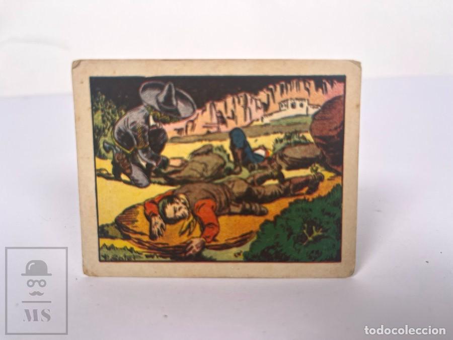 Coleccionismo cromos antiguos: Cromo - El Coyote - Acorralado - N&ordm; 38 - Sin Pegar