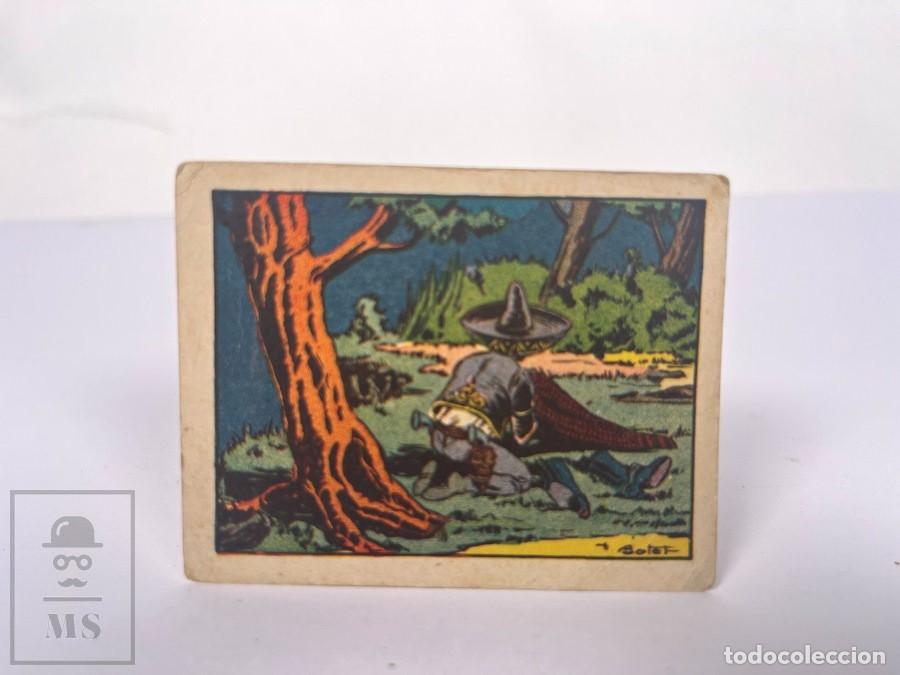 Coleccionismo cromos antiguos: Cromo - El Coyote - Acorralado - N&ordm; 45 - Sin Pegar
