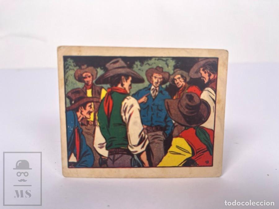 Coleccionismo cromos antiguos: Cromo - El Coyote - Acorralado - N&ordm; 46 - Sin Pegar