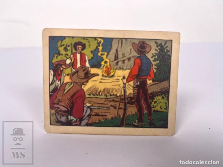 Coleccionismo cromos antiguos: Cromo - El Coyote - Acorralado - N&ordm; 52 - Sin Pegar