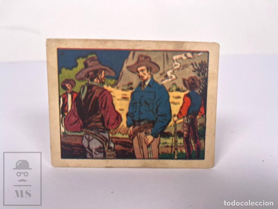 Coleccionismo cromos antiguos: Cromo - El Coyote - Acorralado - N&ordm; 53 - Sin Pegar