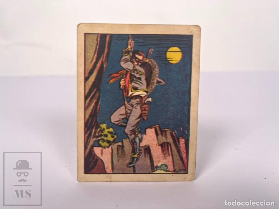 Coleccionismo cromos antiguos: Cromo - El Coyote - Acorralado - N&ordm; 55 - Sin Pegar