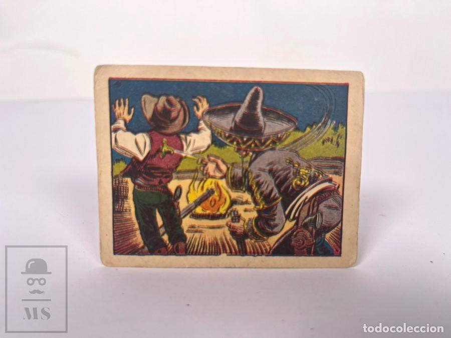 Coleccionismo cromos antiguos: Cromo - El Coyote - Acorralado - N&ordm; 56 - Sin Pegar