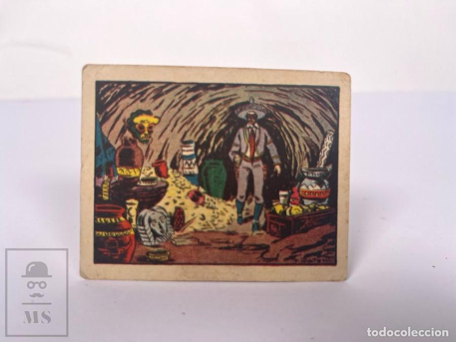 Coleccionismo cromos antiguos: Cromo - El Coyote - Acorralado - N&ordm; 60 - Sin Pegar