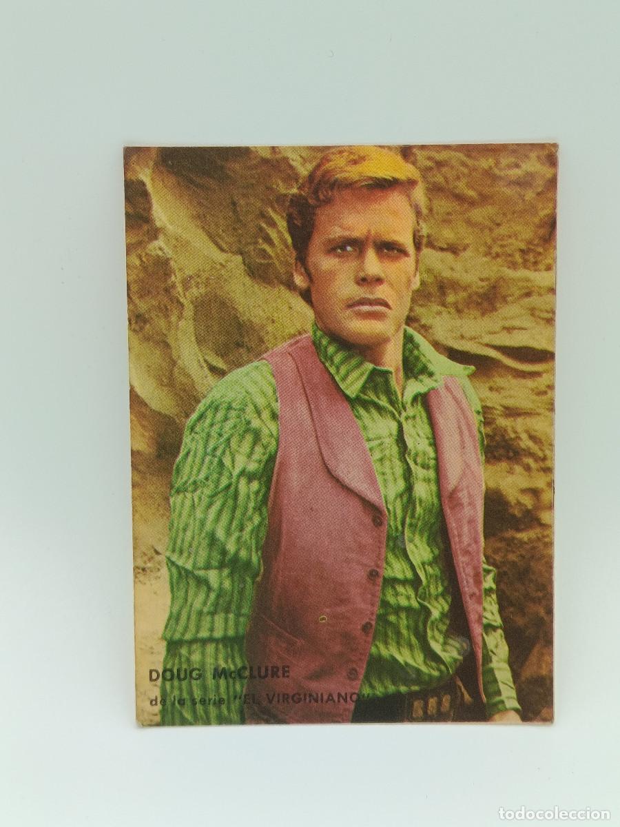 Coleccionismo cromos antiguos: FOTO CROMO ANTIGUO CARTON 7,5CM X 10,5 CM APROXIMADAMENTE. A&Ntilde;OS 60. DOUG McCLURE. PY