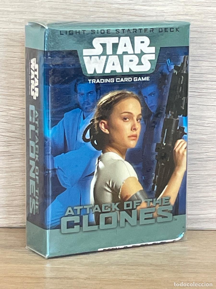 Coleccionismo cromos antiguos: Star Wars Trading Card Game - Attack of the Clones - sin abrir