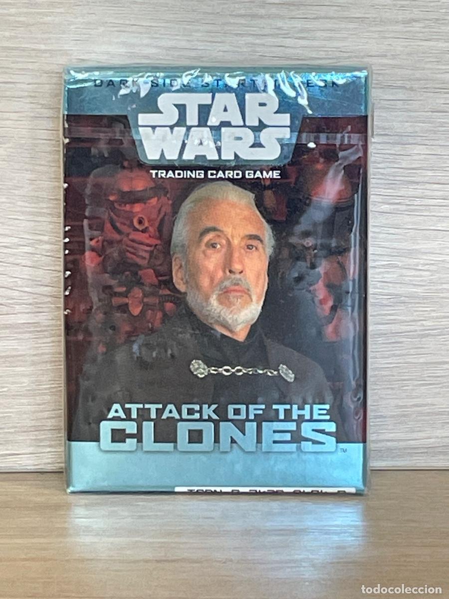 Coleccionismo cromos antiguos: Star Wars Trading Card Game - Attack of the Clones - sin abrir