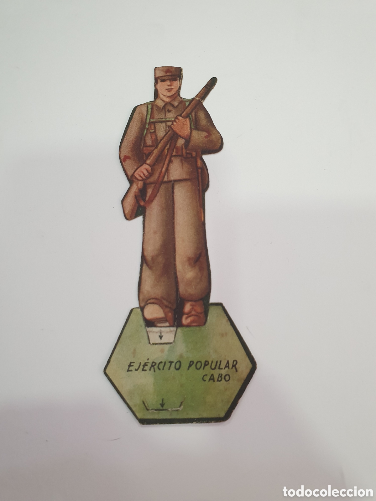 Sammeln alte Sammelbilder: Cromo Guerra Civil. Ej&eacute;rcito Popular. Cabo. (L120)