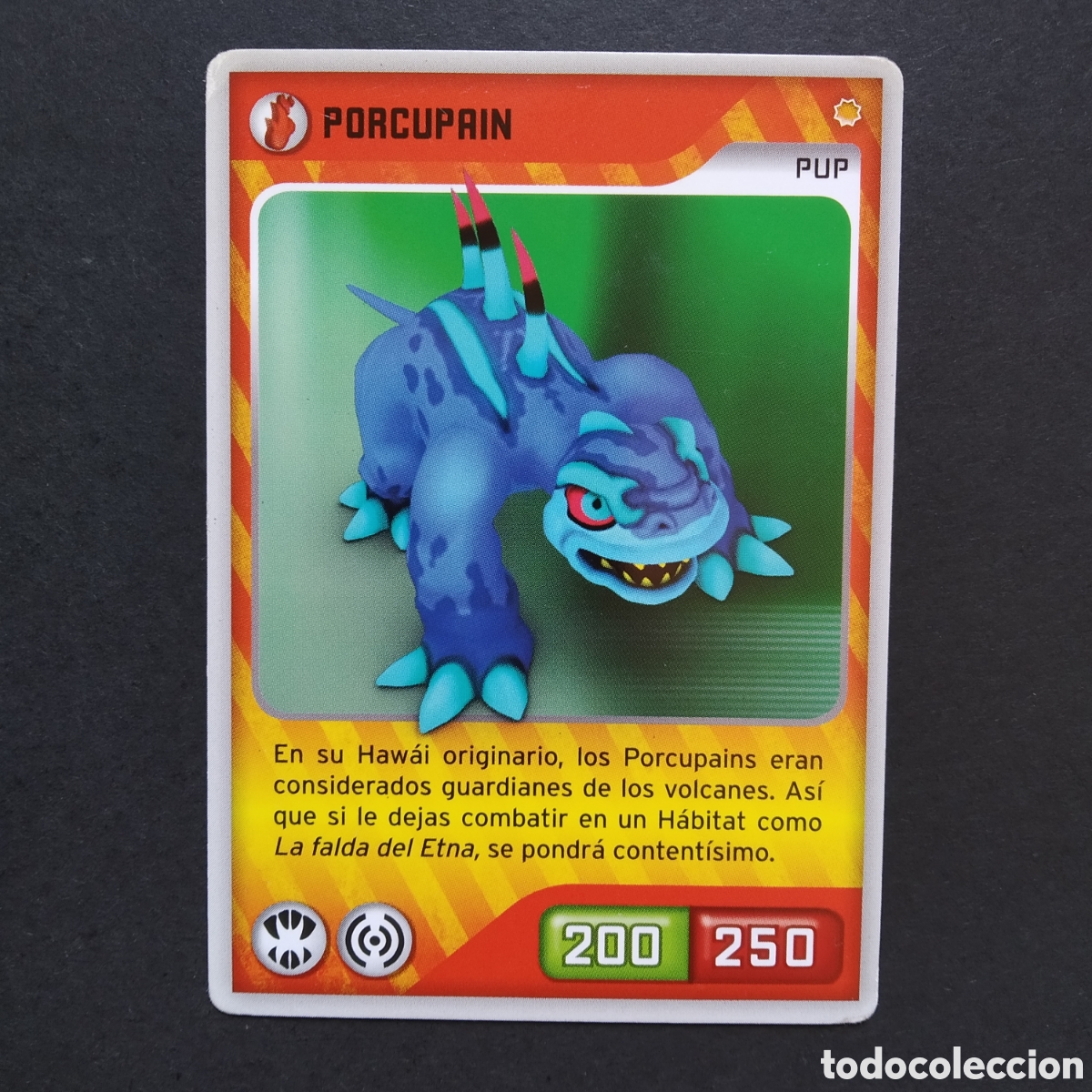 Coleccionismo cromos antiguos: CROMO - N&ordm; 019 - PORCUPAIN - INVIZIMALS, DESAFIOS OCULTOS - PANINI - A&Ntilde;O 2013