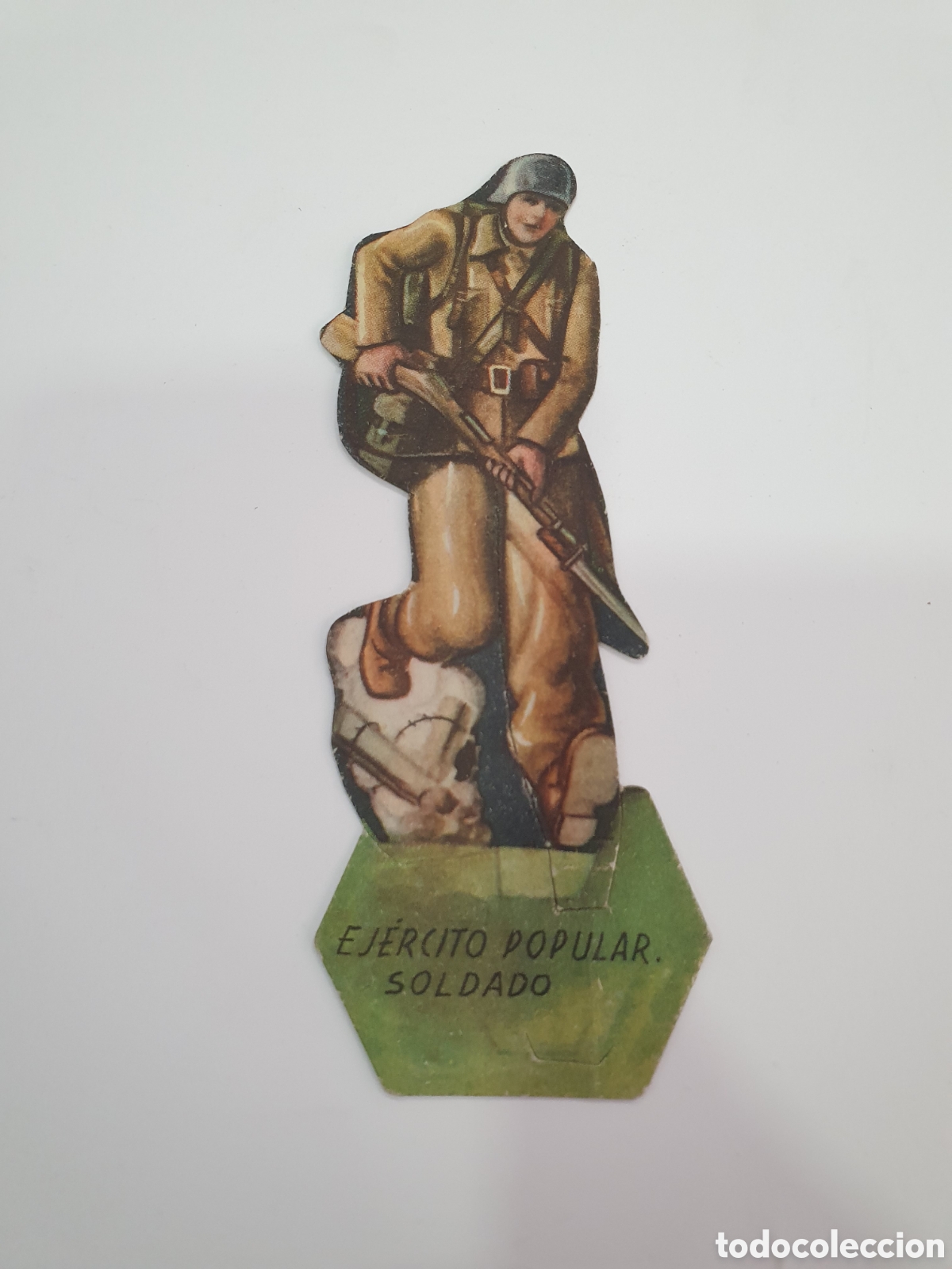 Sammeln alte Sammelbilder: Cromo Guerra Civil. Ej&eacute;rcito Popular. Soldado. (L120)