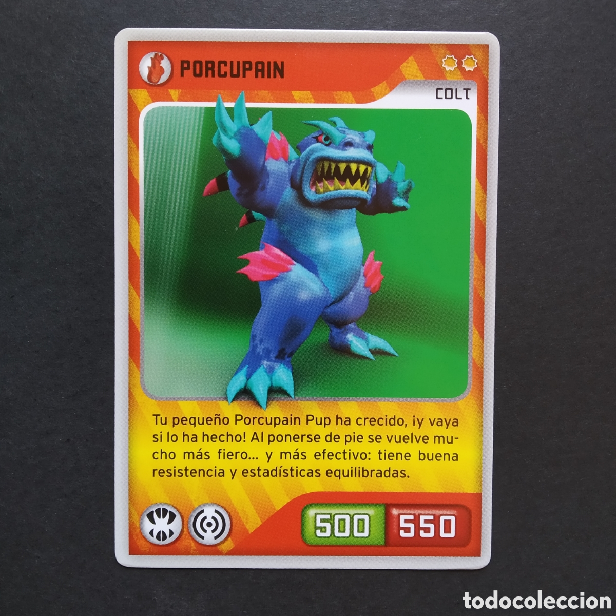 Coleccionismo cromos antiguos: CROMO - N&ordm; 020 - PORCUPAIN - INVIZIMALS, DESAFIOS OCULTOS - PANINI - A&Ntilde;O 2013
