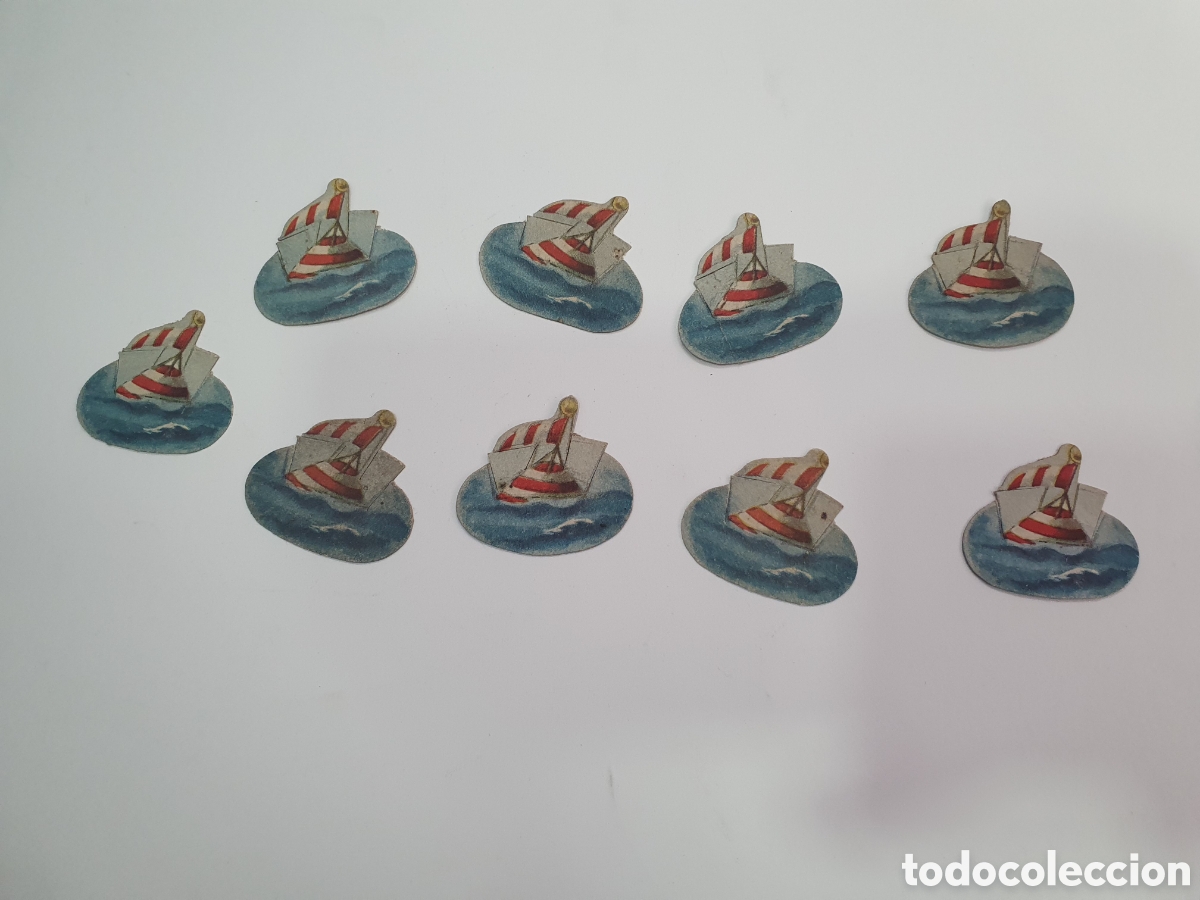 Sammeln alte Sammelbilder: Lote de bollas cromos troquelados Guerra Civil. (L120)