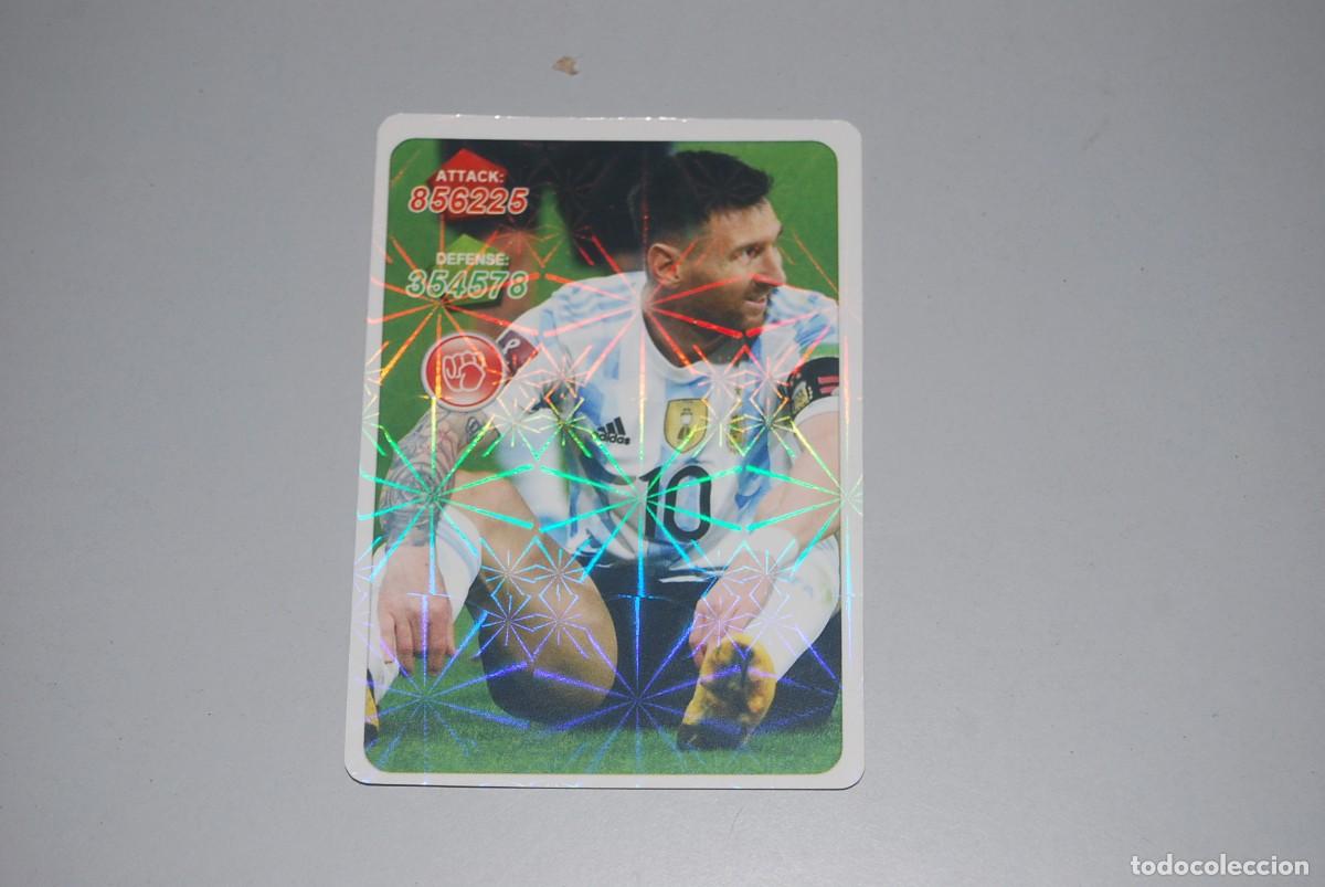 Coleccionismo cromos antiguos: LIONEL MESSI - ARGENTINA - UEFA EURO 2024