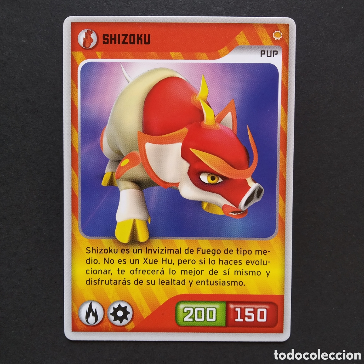 Coleccionismo cromos antiguos: CROMO - N&ordm; 022 - SHIZOKU - INVIZIMALS, DESAFIOS OCULTOS - PANINI - A&Ntilde;O 2013