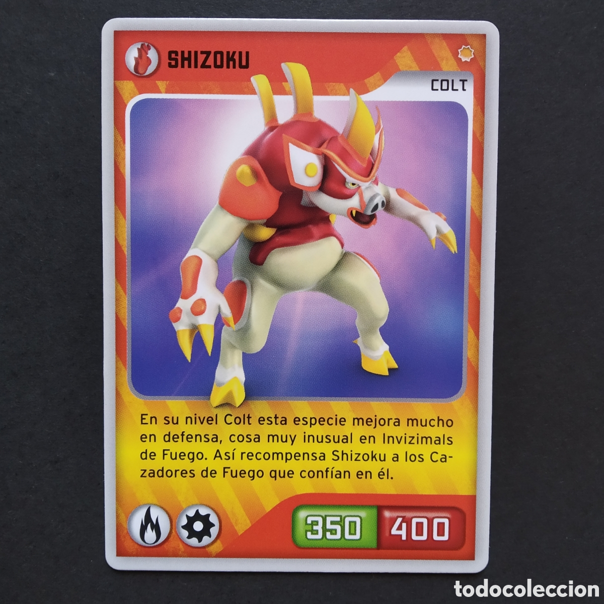 Coleccionismo cromos antiguos: CROMO - N&ordm; 023 - SHIZOKU - INVIZIMALS, DESAFIOS OCULTOS - PANINI - A&Ntilde;O 2013