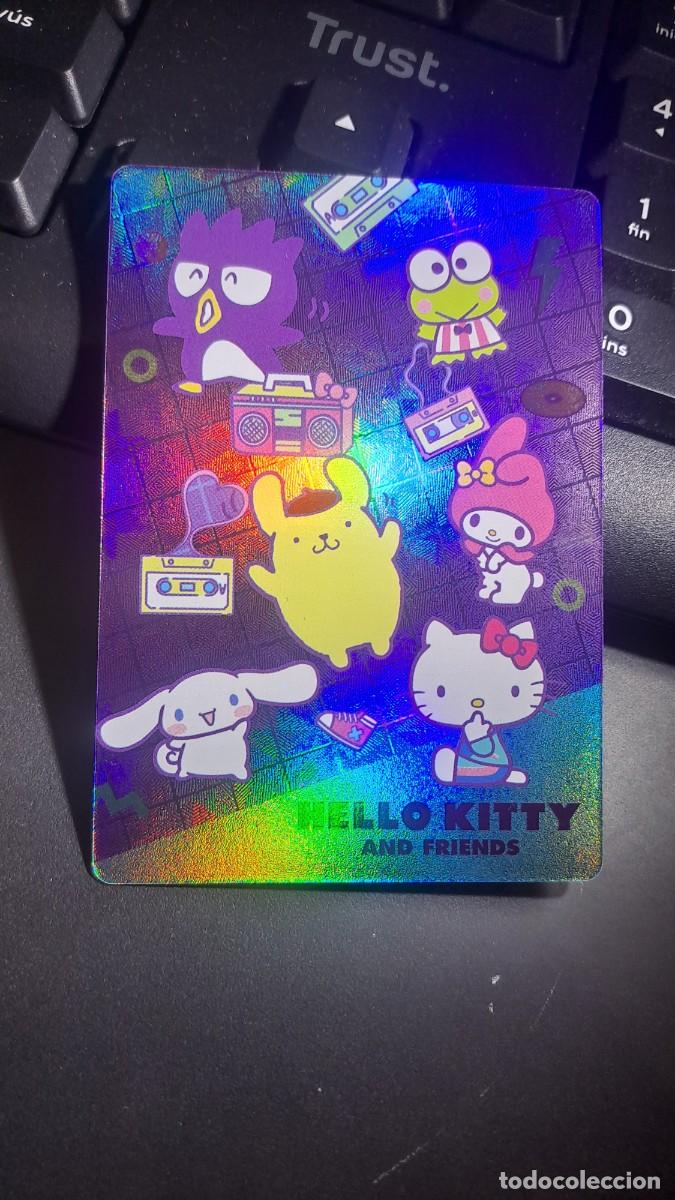 Coleccionismo cromos antiguos: CROMO HELLO KITTY AND FRIENDS FUN TOGETHER! 47 LET'S DANCE TRADING CARDS PANINI 2025