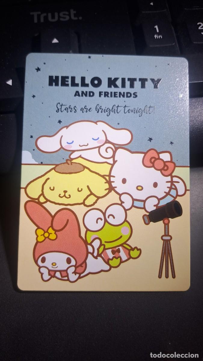 Coleccionismo cromos antiguos: CROMO HELLO KITTY AND FRIENDS FUN TOGETHER! 65 ROAD TRIP TRADING CARDS PANINI 2025