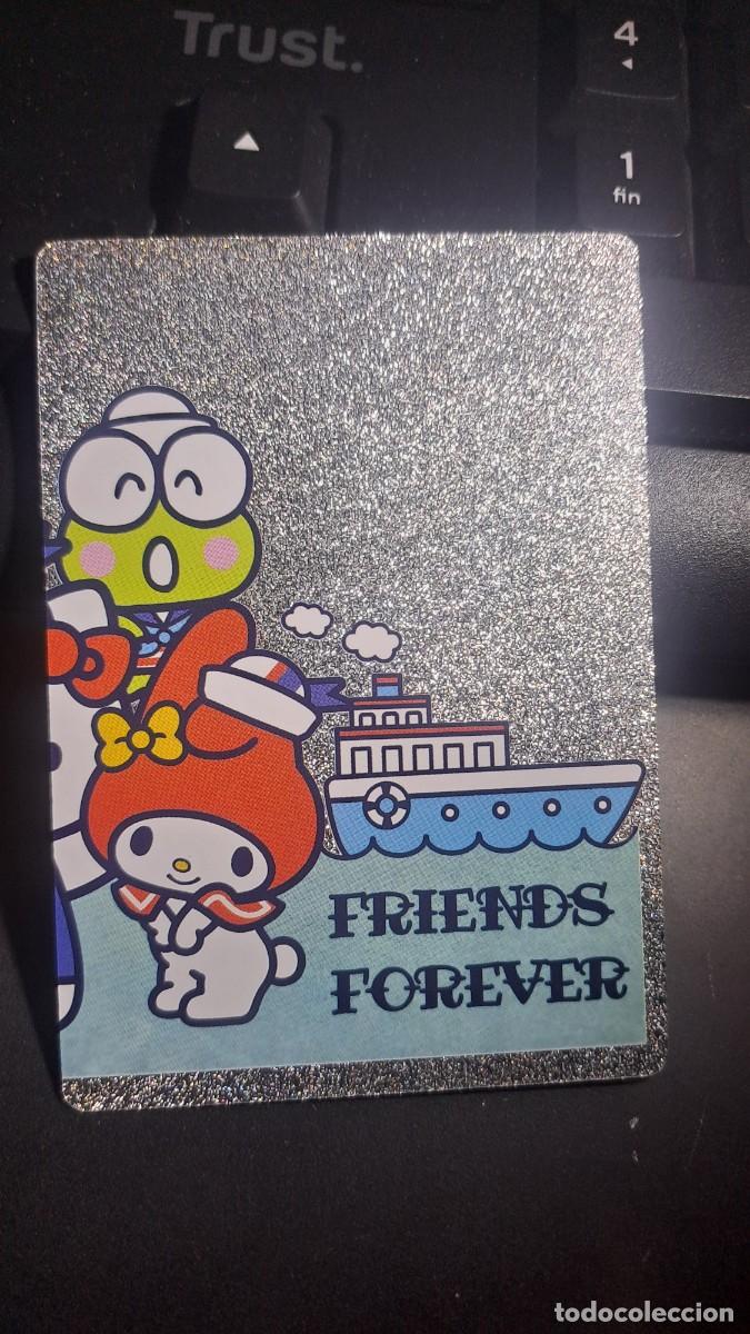 Coleccionismo cromos antiguos: CROMO HELLO KITTY AND FRIENDS FUN TOGETHER! 89 NAUTICAL CUTIES BRILLANTINA TRADING CARDS PANINI 2025