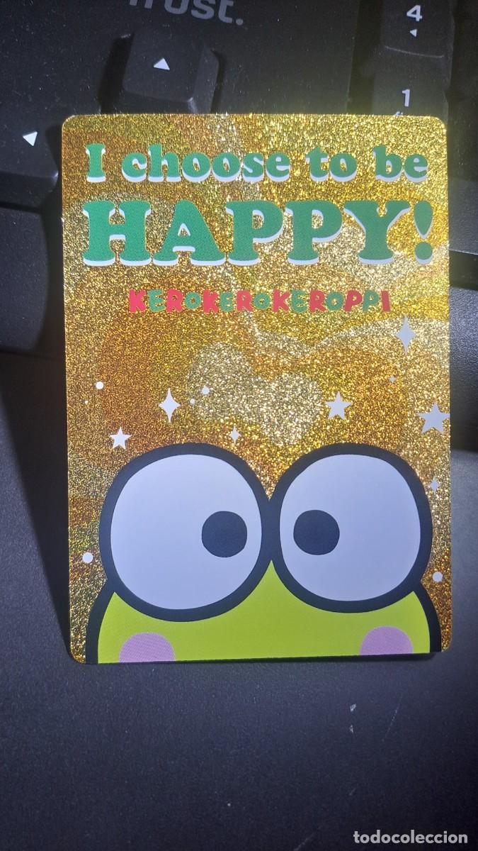 Coleccionismo cromos antiguos: CROMO HELLO KITTY AND FRIENDS FUN TOGETHER! 105 GOLDEN GLITTER FRIENDS BRILLANTINA CARDS PANINI 2025