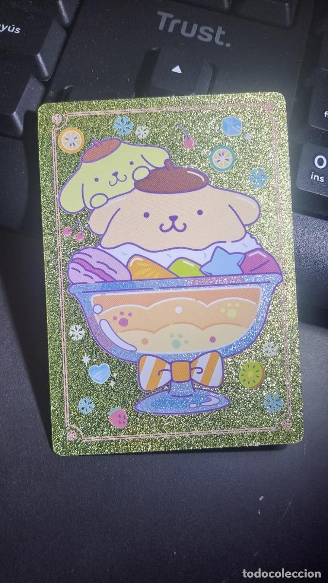Coleccionismo cromos antiguos: CROMO HELLO KITTY AND FRIENDS FUN TOGETHER! 195 COTTON CANDY CREW BRILLANTINA CARDS PANINI 2025