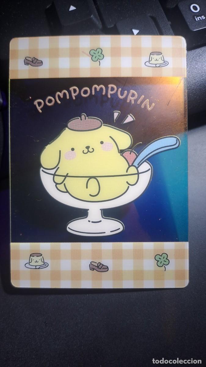 Coleccionismo cromos antiguos: CROMO HELLO KITTY AND FRIENDS FUN TOGETHER! 148 POMPOMPURIN BABIES TRADING CARDS PANINI 2025