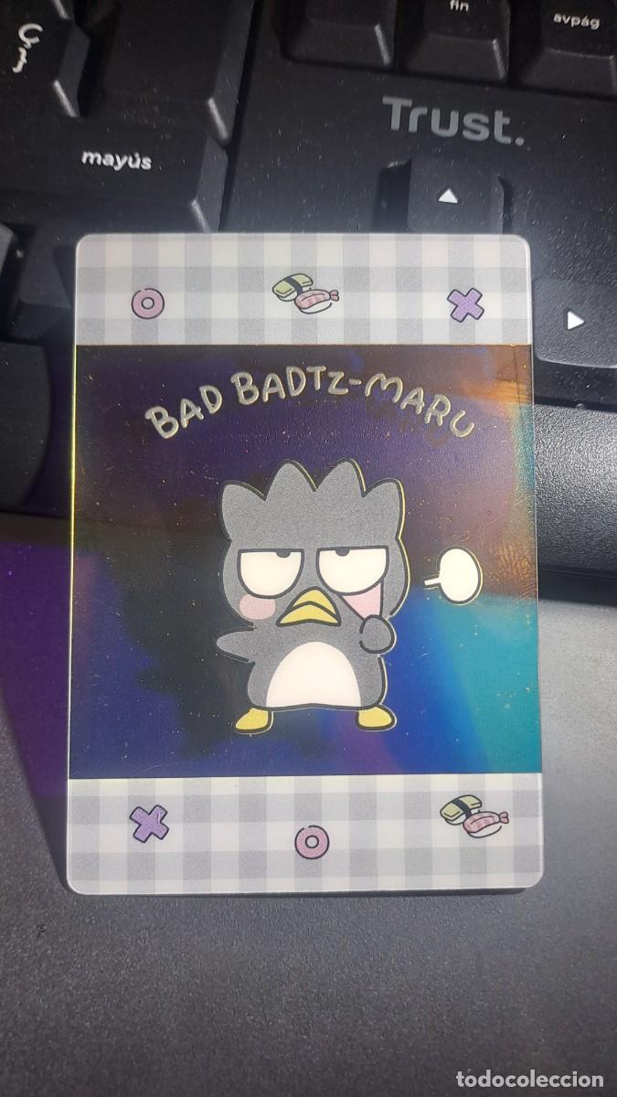 Coleccionismo cromos antiguos: CROMO HELLO KITTY AND FRIENDS FUN TOGETHER! 149 BAD BADTZ MARU BABIES TRADING CARDS PANINI 2025