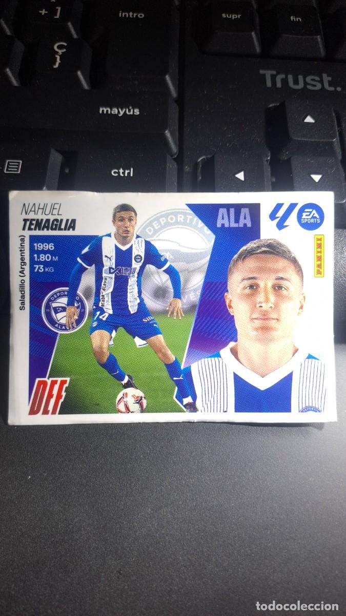 Coleccionismo cromos antiguos: CROMO TENAGLIA 5 ALAVES LIGA 2025 2026 25 26 ESTE PANINI NUNCA PEGADO