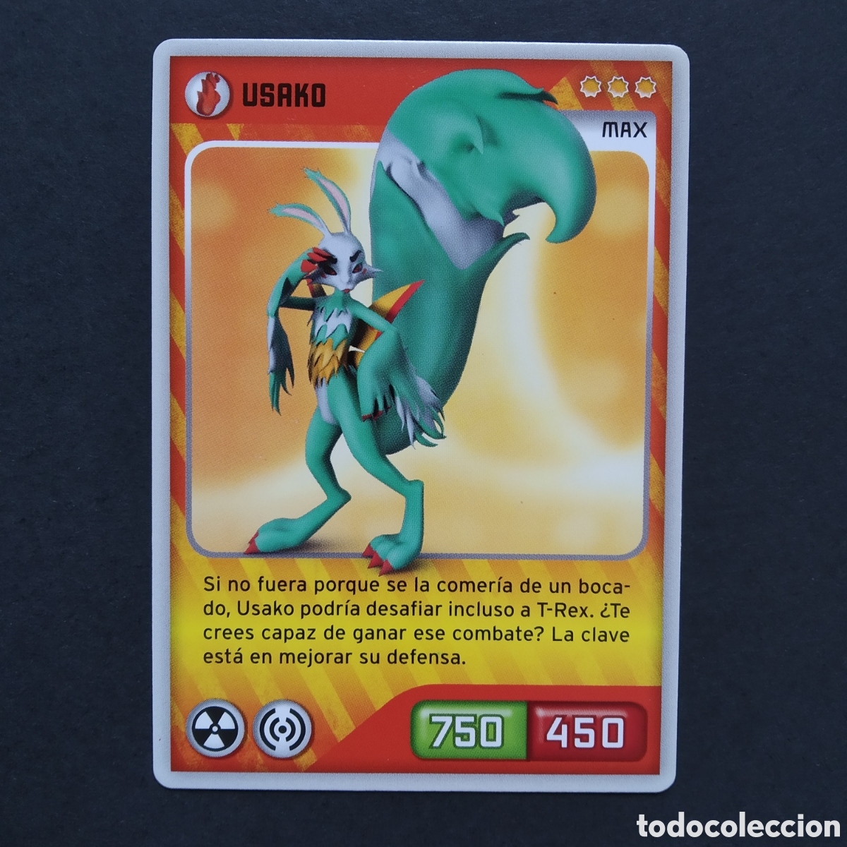 Coleccionismo cromos antiguos: CROMO - N&ordm; 033 - USAKO - INVIZIMALS, DESAFIOS OCULTOS - PANINI - A&Ntilde;O 2013