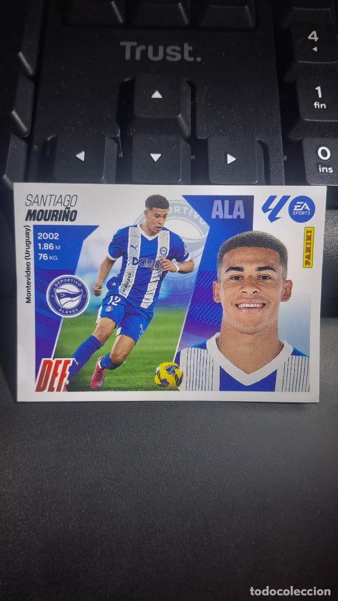 Coleccionismo cromos antiguos: CROMO MOURI&Ntilde;O 8 ALAVES LIGA 2025 2026 25 26 ESTE PANINI NUNCA PEGADO