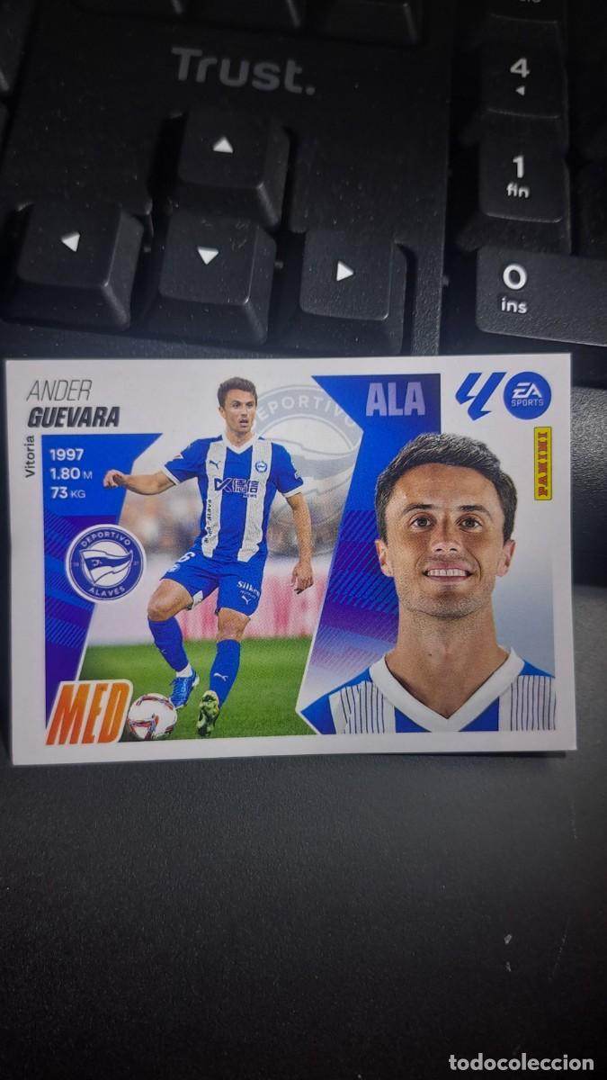 Coleccionismo cromos antiguos: CROMO GUEVARA 11 ALAVES LIGA 2025 2026 25 26 ESTE PANINI NUNCA PEGADO