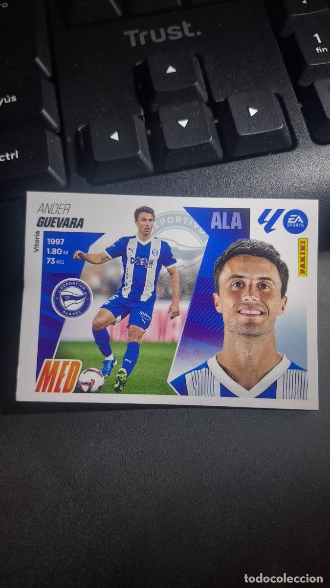 Coleccionismo cromos antiguos: CROMO GUEVARA 11 ALAVES LIGA 2025 2026 25 26 ESTE PANINI NUNCA PEGADO