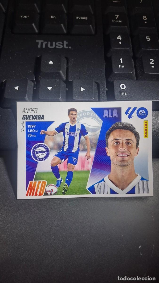 Coleccionismo cromos antiguos: CROMO GUEVARA 11 ALAVES LIGA 2025 2026 25 26 ESTE PANINI NUNCA PEGADO