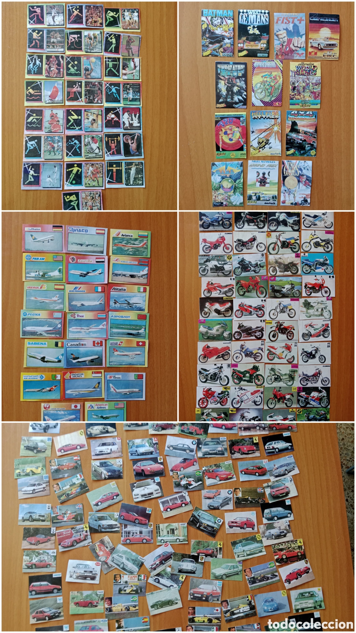Coleccionismo cromos antiguos: Gran lote de cromos Mix92 . Este lote no admite ofertas