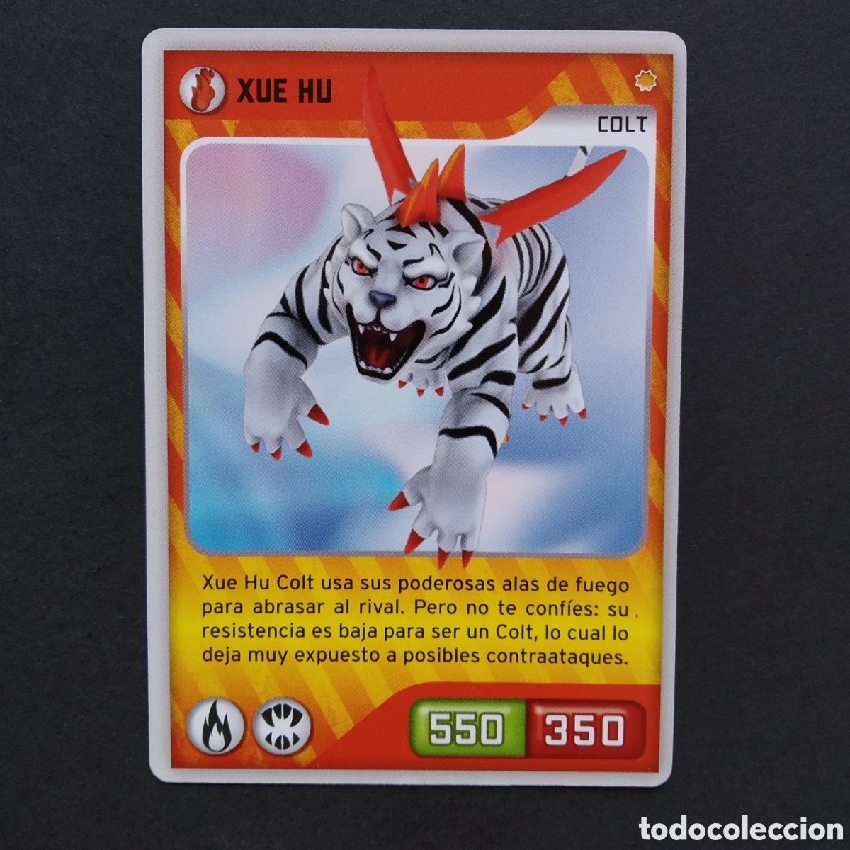 Coleccionismo cromos antiguos: CROMO - N&ordm; 035 - XUE HU - INVIZIMALS, DESAFIOS OCULTOS - PANINI - A&Ntilde;O 2013