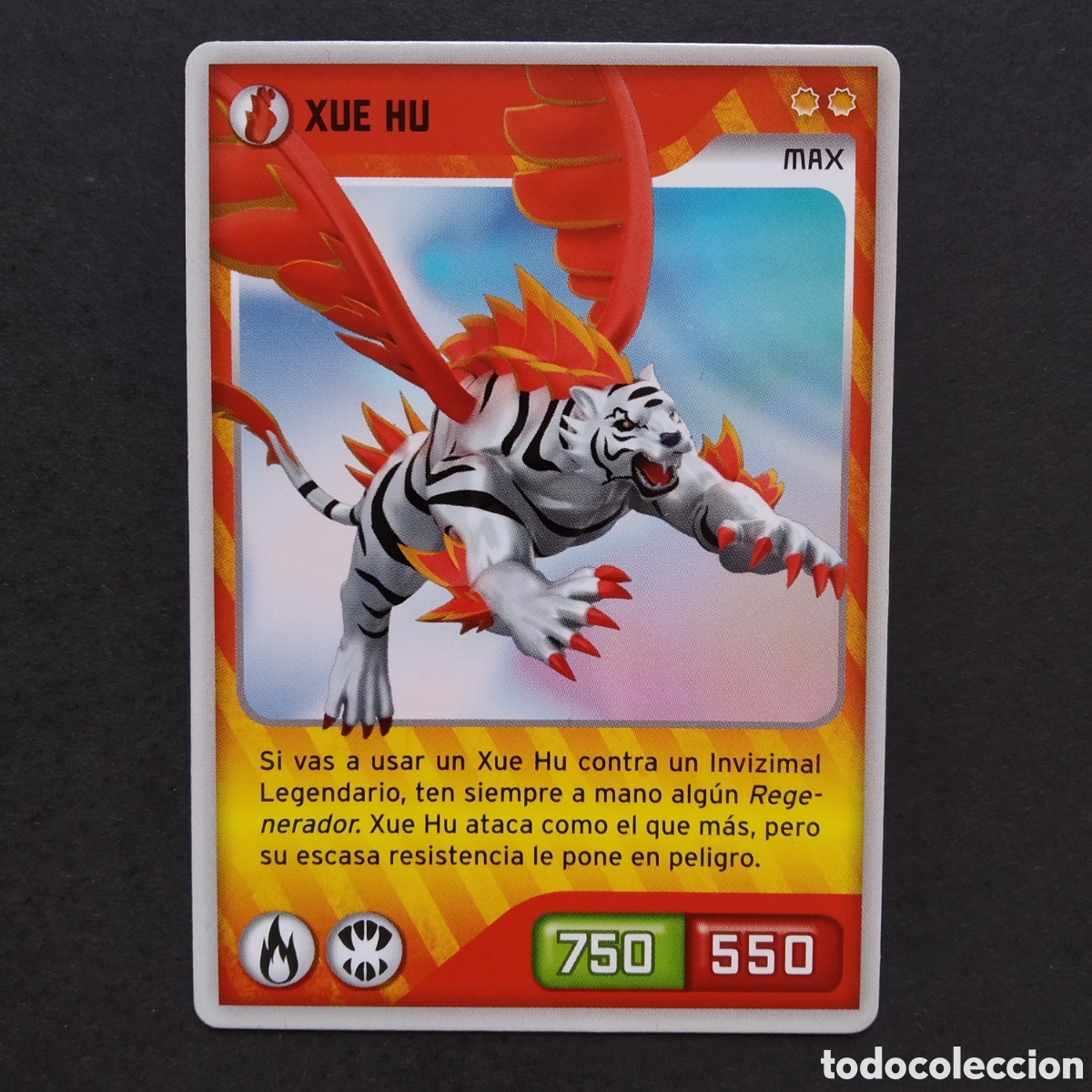 Coleccionismo cromos antiguos: CROMO - N&ordm; 036 - XUE HU - INVIZIMALS, DESAFIOS OCULTOS - PANINI - A&Ntilde;O 2013