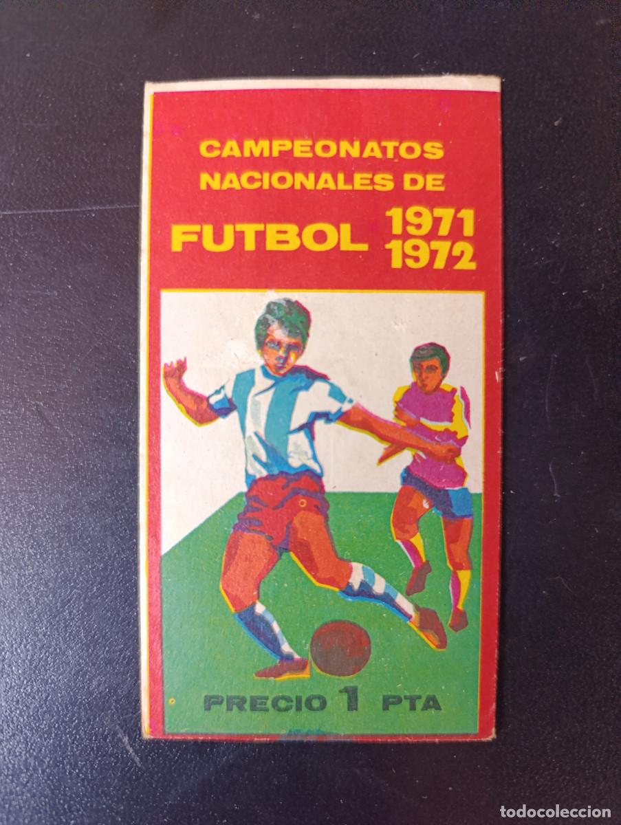 Coleccionismo cromos antiguos: SOBRE DE CROMOS SIN ABRIR - EDITORIAL RUIZ ROMERO 1971 1972 - 71/72. LOTE R.R.-2
