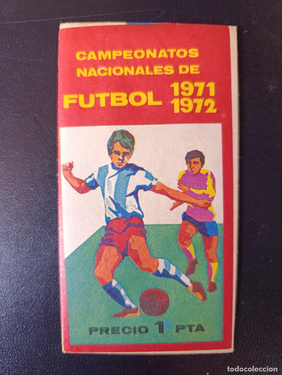 Coleccionismo cromos antiguos: SOBRE DE CROMOS SIN ABRIR - EDITORIAL RUIZ ROMERO 1971 1972 - 71/72. LOTE R.R.-3