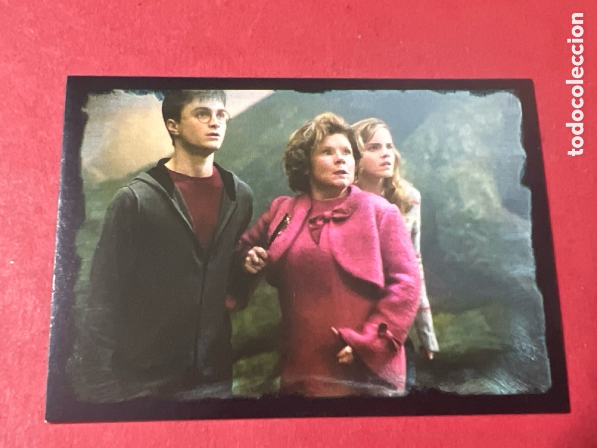 Coleccionismo cromos antiguos: CROMO HARRY POTTER Y LA ORDEN DEL F&Eacute;NIX SIN PEGAR N&ordm; 223 A&Ntilde;O 2007 ALBUM HARRY POTTER Y..PANINI