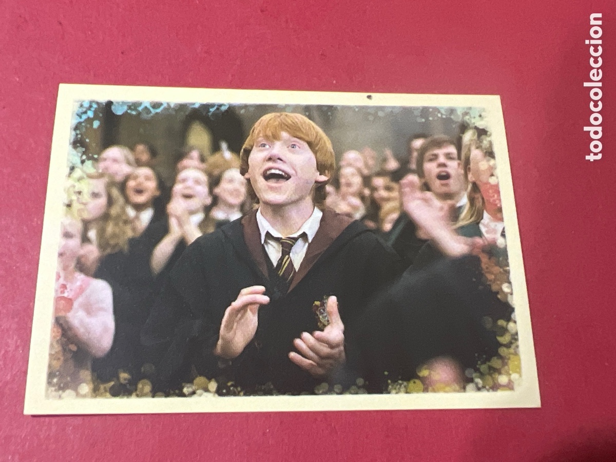 Coleccionismo cromos antiguos: CROMO HARRY POTTER Y LA ORDEN DEL F&Eacute;NIX SIN PEGAR N&ordm; 207 A&Ntilde;O 2007 ALBUM HARRY POTTER Y..PANINI