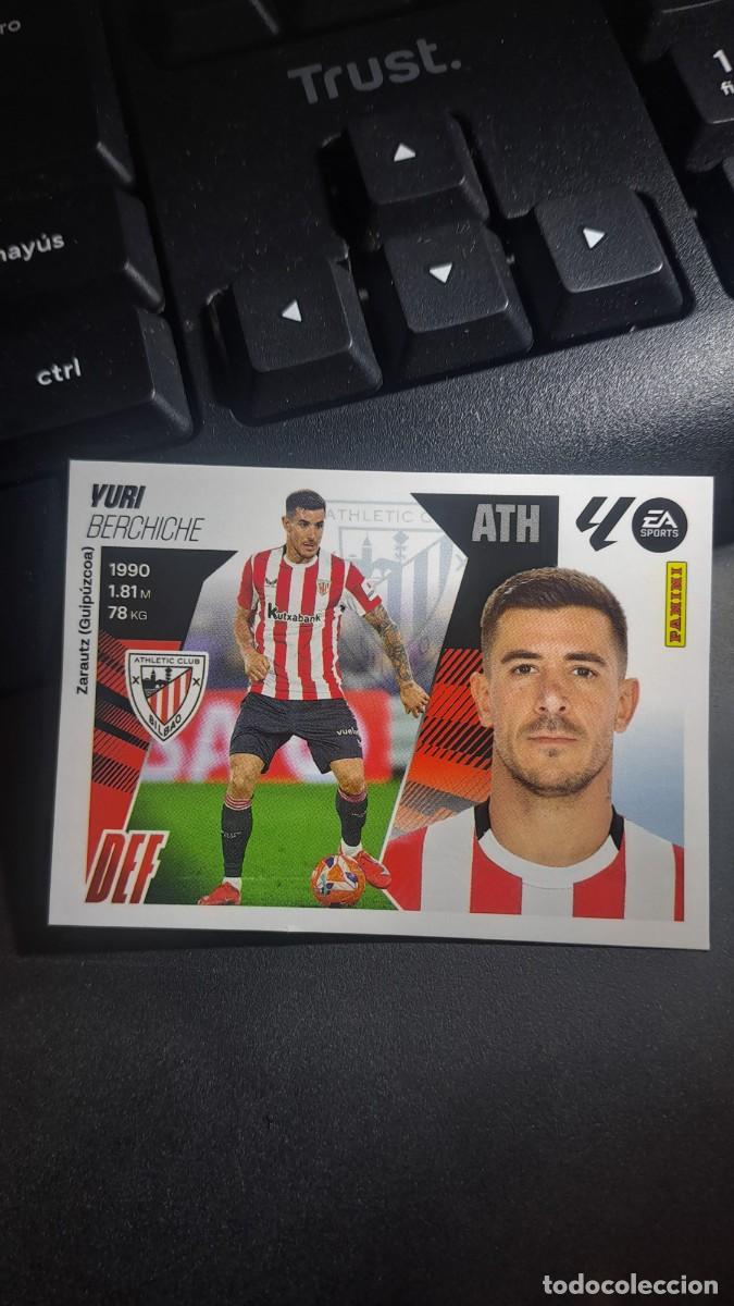 Coleccionismo cromos antiguos: CROMO YURI 9A 9 A ATHLETIC CLUB DE BILBAO LIGA 2025 2026 25 26 ESTE PANINI NUNCA PEGADO
