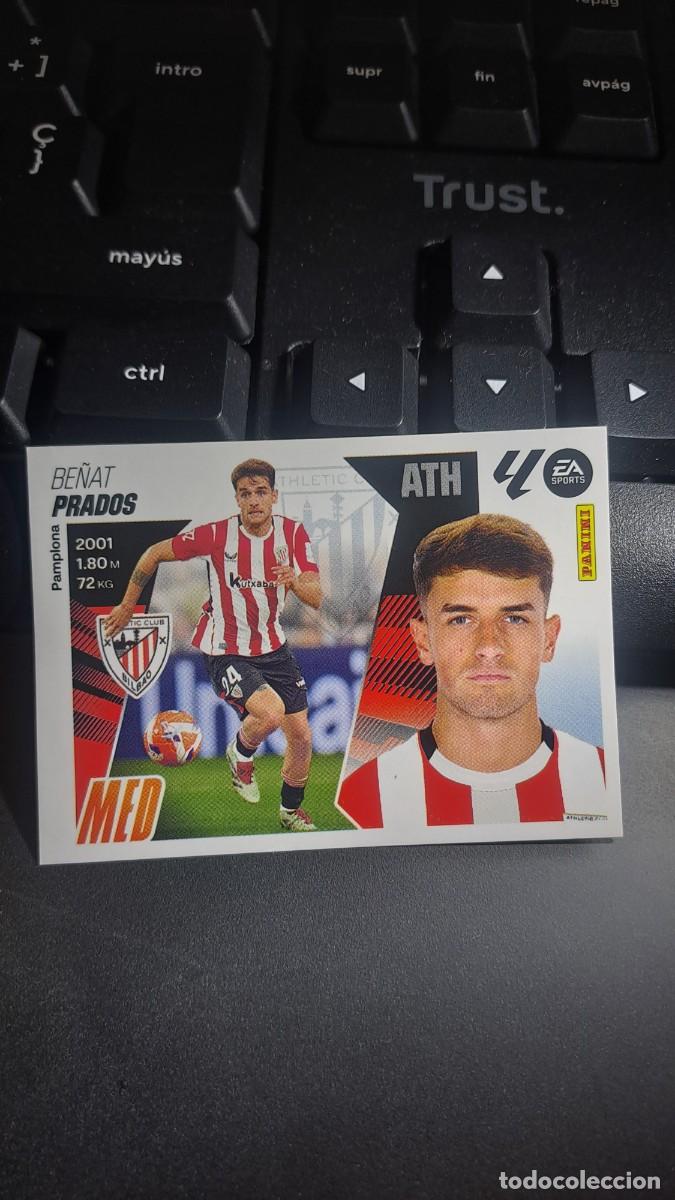 Coleccionismo cromos antiguos: CROMO PRADOS 12 ATHLETIC CLUB DE BILBAO LIGA 2025 2026 25 26 ESTE PANINI NUNCA PEGADO