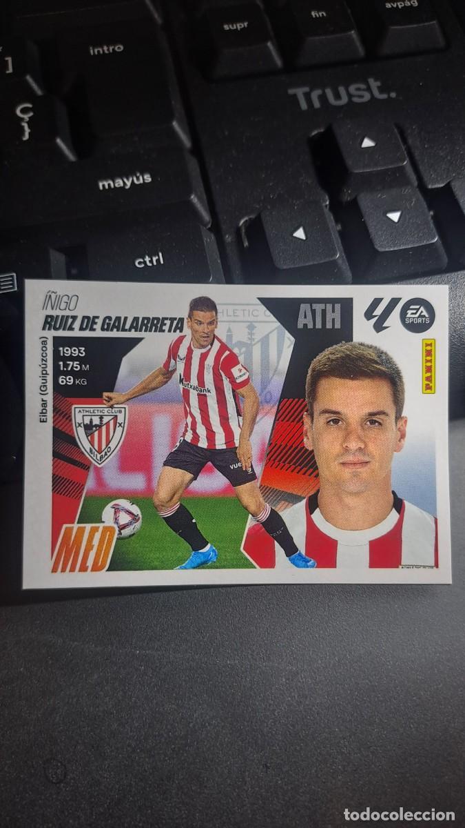 Coleccionismo cromos antiguos: CROMO RUIZ DE GALARRETA 13 ATHLETIC CLUB DE BILBAO LIGA 2025 2026 25 26 ESTE PANINI NUNCA PEGADO