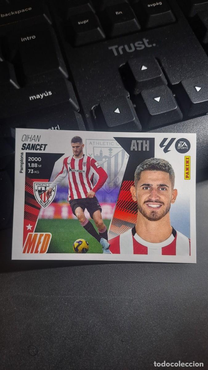 Coleccionismo cromos antiguos: CROMO SANCET 15 ATHLETIC CLUB DE BILBAO LIGA 2025 2026 25 26 ESTE PANINI NUNCA PEGADO